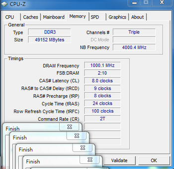 gskill DDR 3-1900 48 gb 